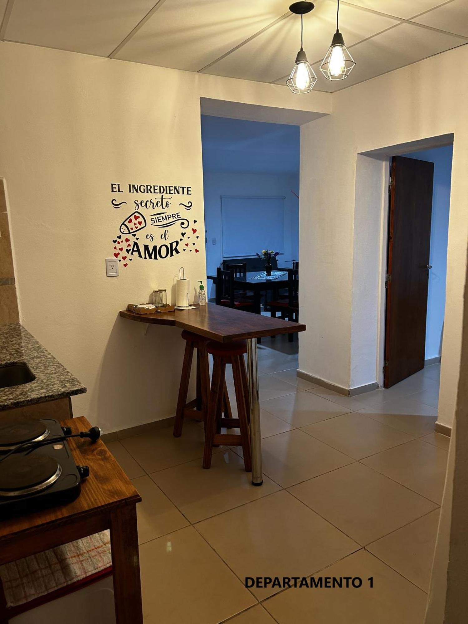 Sabattini Apart Villa María Extérieur photo
