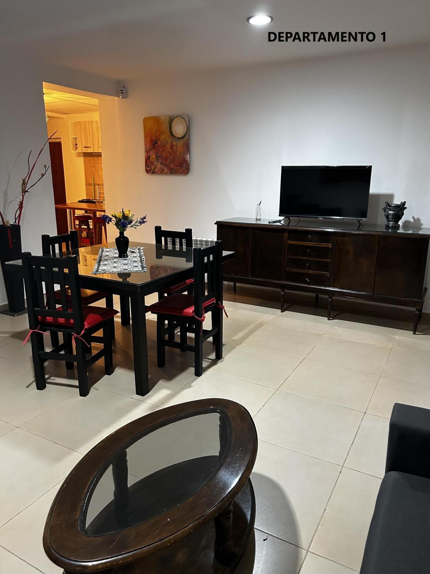 Sabattini Apart Villa María Extérieur photo