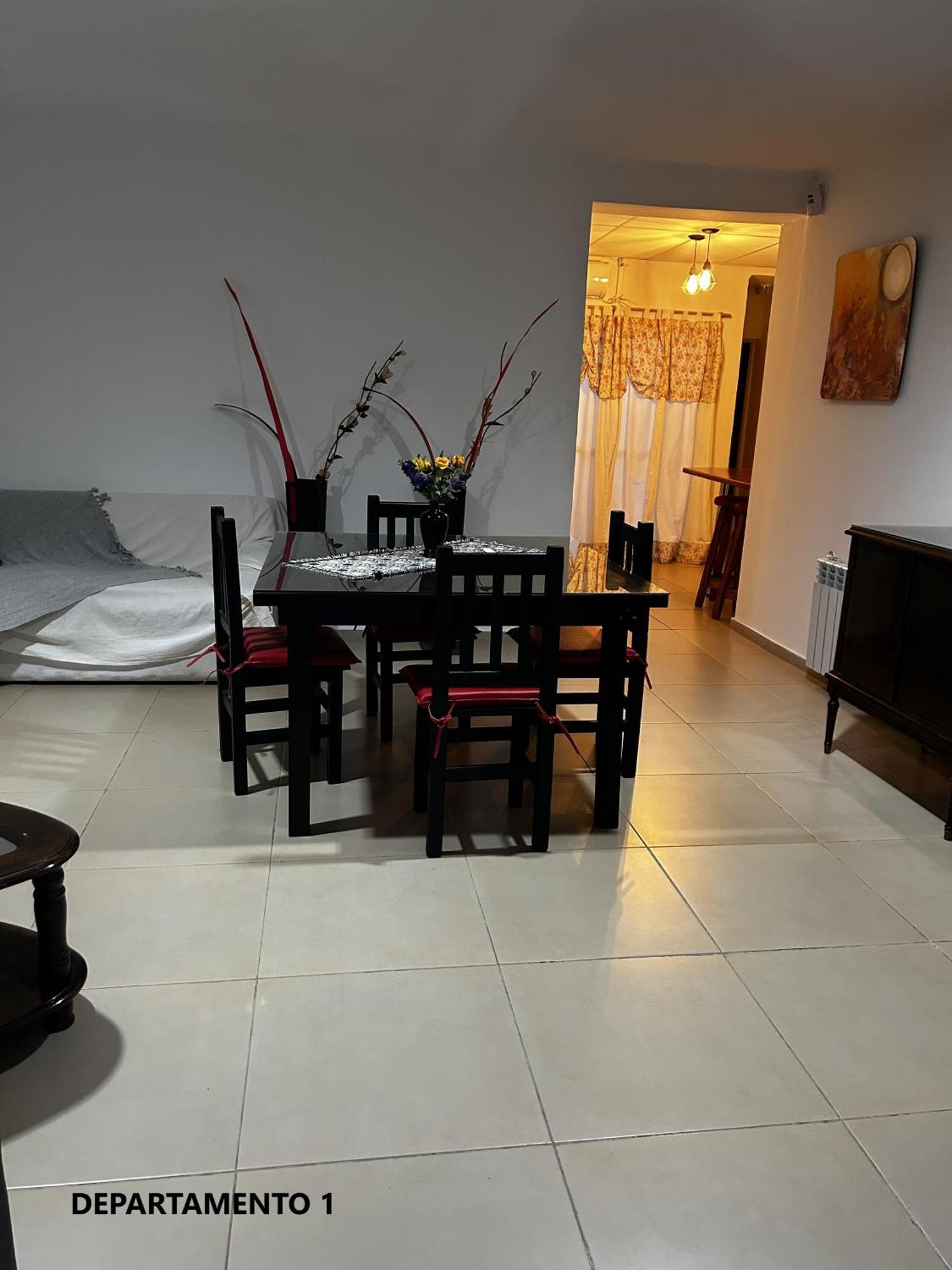 Sabattini Apart Villa María Extérieur photo